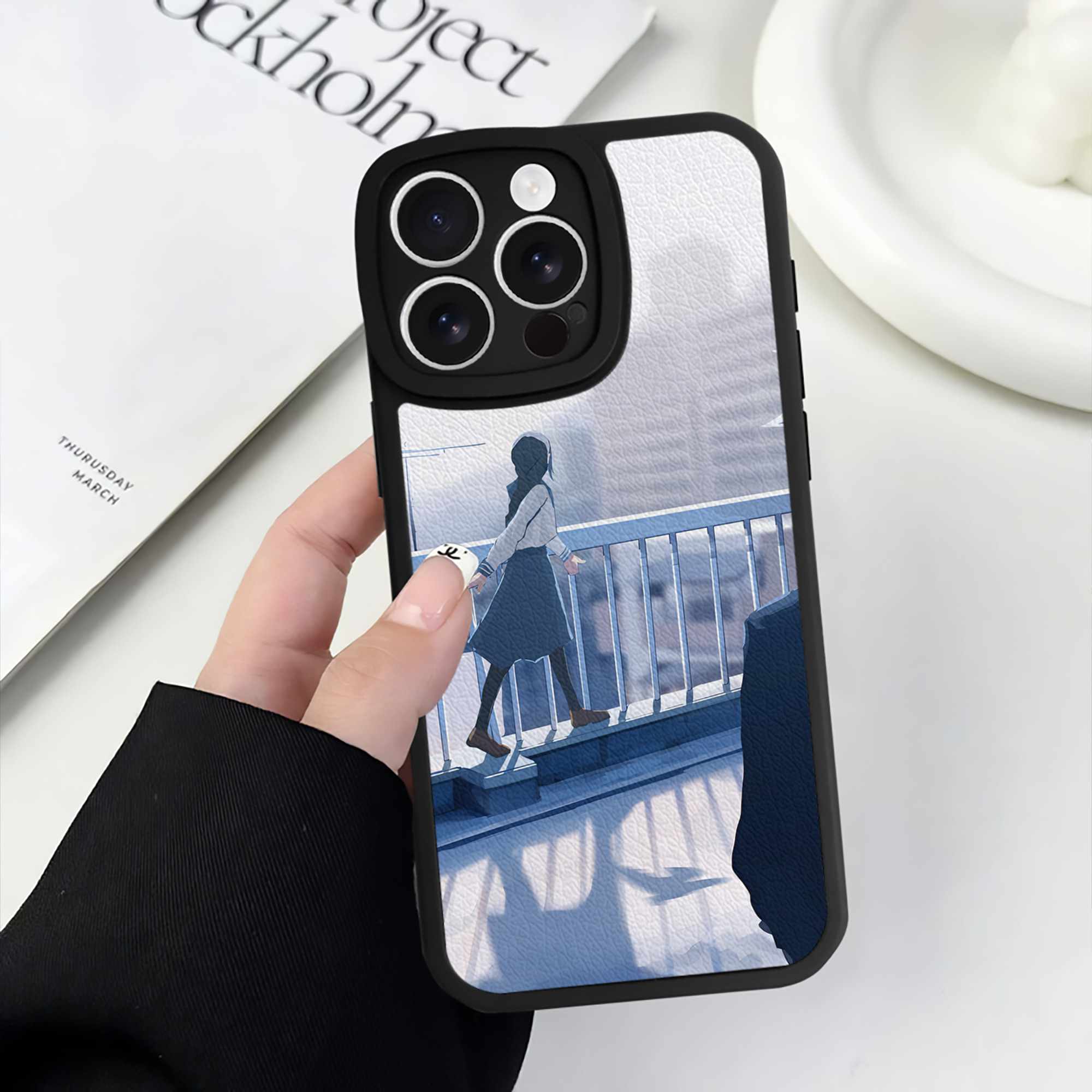 （画像用） SPY×FAMILY间谍家家酒 【iPhone 16シリーズ対応】シリコンスマホケース（レザー調） 材質：シリコン